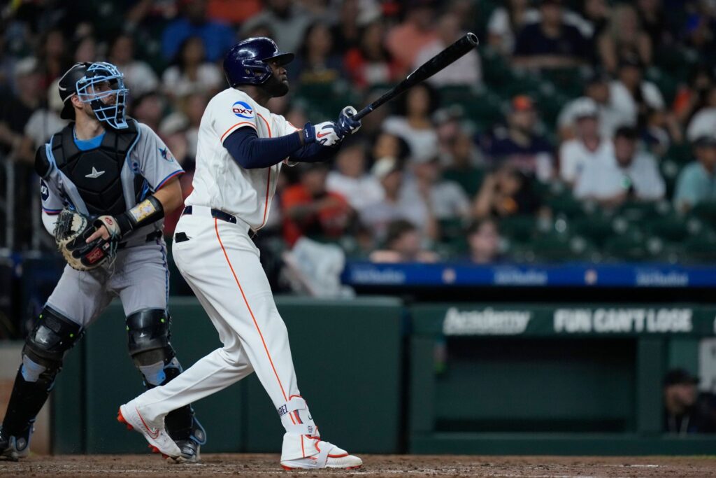 Alvarez and Paredes hit back-to-back homers in Astros' 5-2 win over Marlins - Midland Daily News