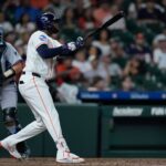 Alvarez and Paredes hit back-to-back homers in Astros' 5-2 win over Marlins - Midland Daily News