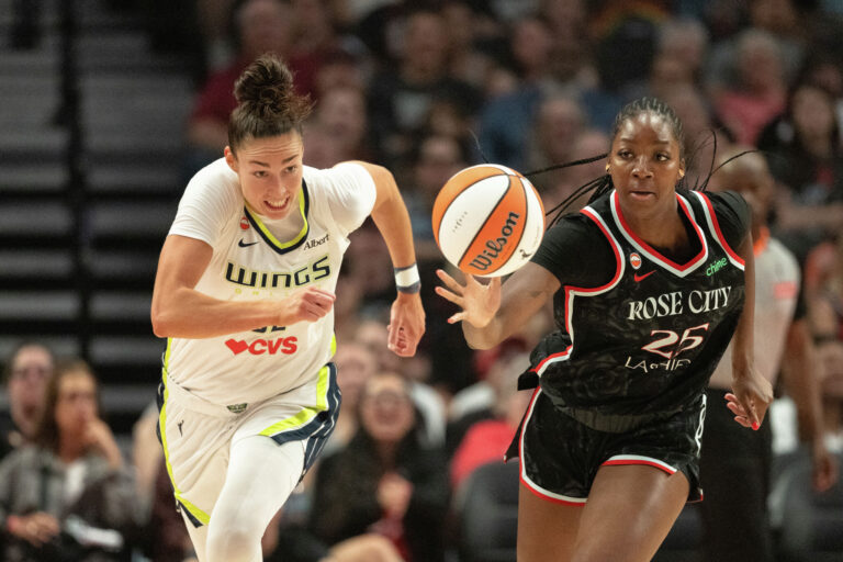 Jessica Shepard's triple-double powers Dallas Wings to road win over Portland Fire - Dallas News