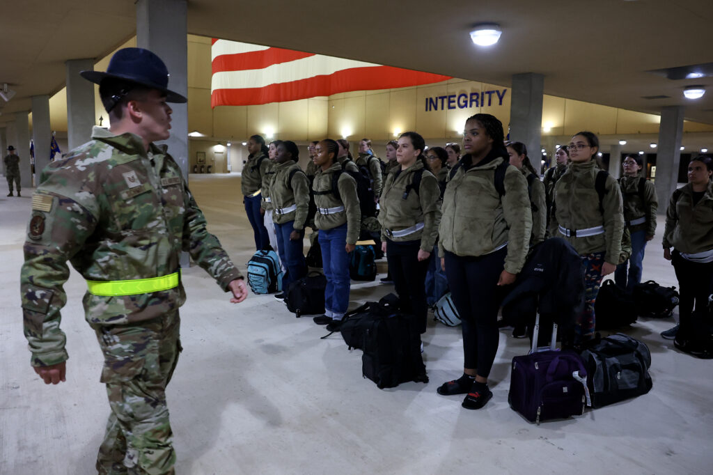 Lackland flu outbreak ends after sickening hundreds and killing one - San Antonio Express-News