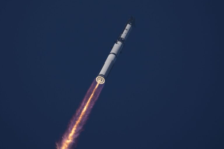 SpaceX launches Starship on another test flight, this time with the most advanced Starlinks - Midland Reporter-Telegram