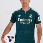 Real Madrid 26-27 Away Kit - Footy Headlines