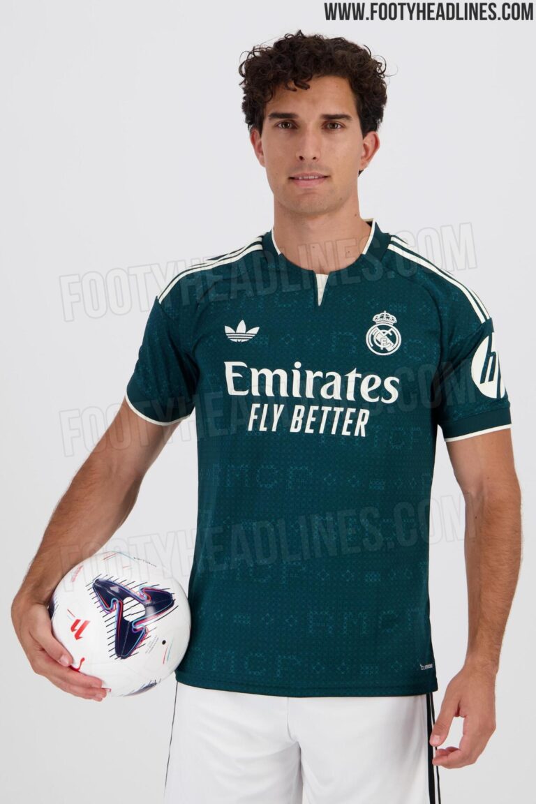 Real Madrid 26-27 Away Kit - Footy Headlines