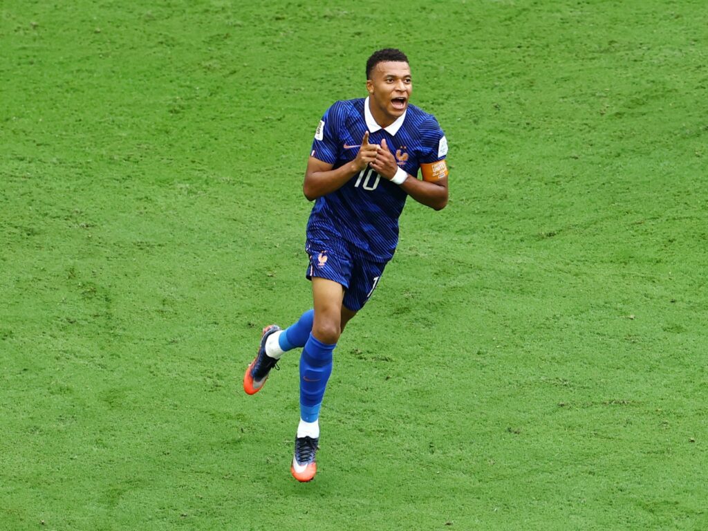 Kylian Mbappe breaks all-time World Cup scoring record with 22nd goal - Al Jazeera