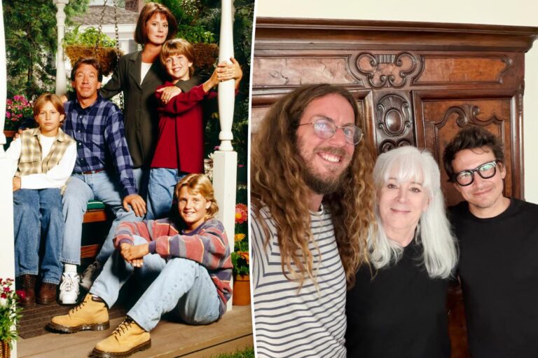 Jonathan Taylor Thomas, 44, reunites with ‘Home Improvement’ co-stars in rare photo - Page Six