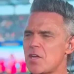 Robbie Williams explains White Substance as mint after TV mishap - El-Balad.com