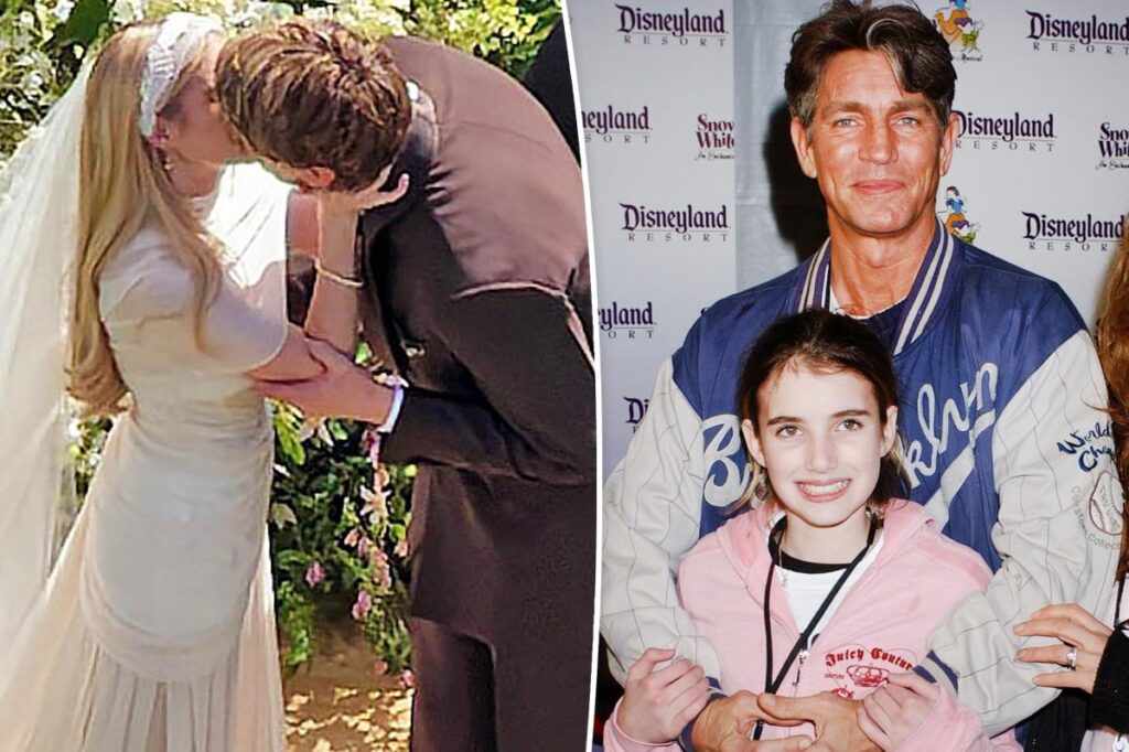 'Sad' Eric Roberts detailed his relationship 'loss' with daughter Emma years before missing her wedding - Page Six
