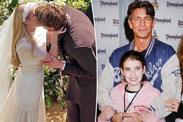 'Sad' Eric Roberts detailed his relationship 'loss' with daughter Emma years before missing her wedding - Page Six