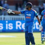 No helmet off, no celebration: Rohit Sharma lets his Lord's hundred do the talking - India Today