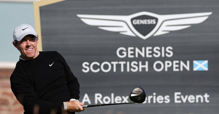 Rory McIlroy urges PGA to be careful with Scottish Open over proposed changes - BreakingNews.ie