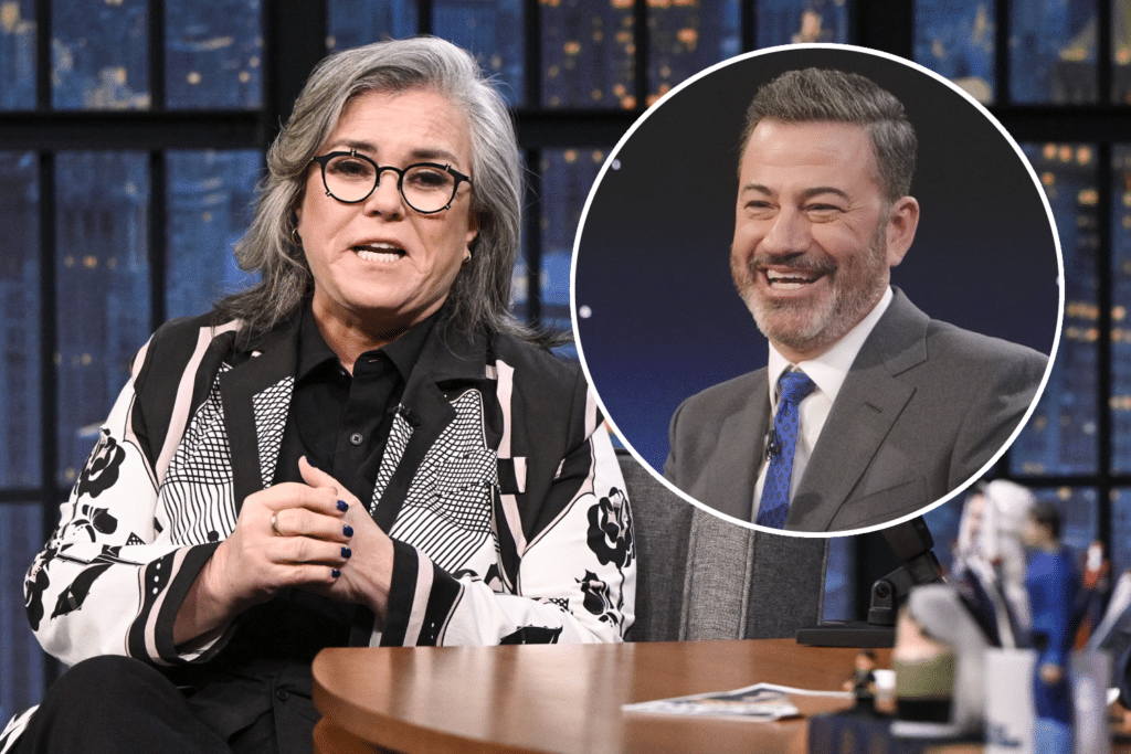 Kimmel Guest Host Rosie O’Donnell Says She’ll Keep Trump Hits Coming - LateNighter