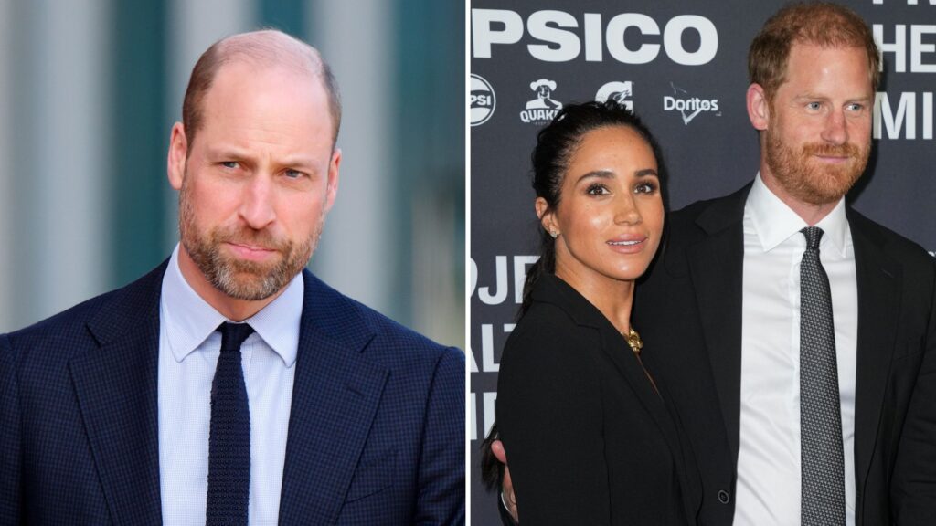 Prince William took steps to 'avoid' a 'brutal showdown' with Prince Harry and Meghan at 'all costs' during UK visit - Woman & Home