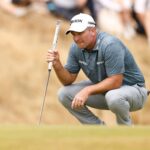 Who is leading - The Open