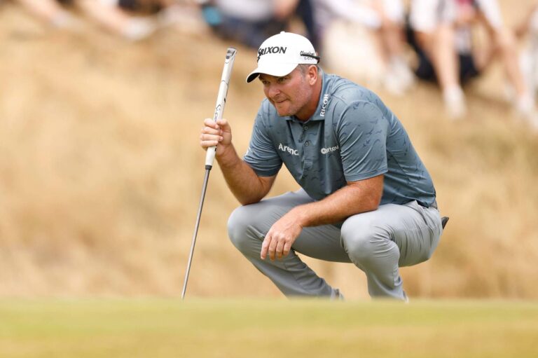 Who is leading - The Open