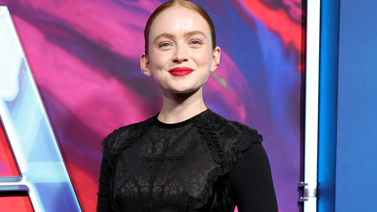 Sadie Sink Jokes About Her Secret ‘Spider-Man’ Role, Confirms 3 Things in New Video - Just Jared