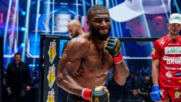 Salahdine Parnasse réagit à l’officialisation de sa signature à l’UFC - La Sueur
