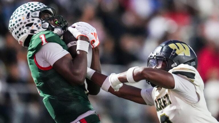 Indiana lands 5-star football recruit: Monshun Sales -- nation's No. 1 WR -- commits to Curt Cignetti - CBS Sports