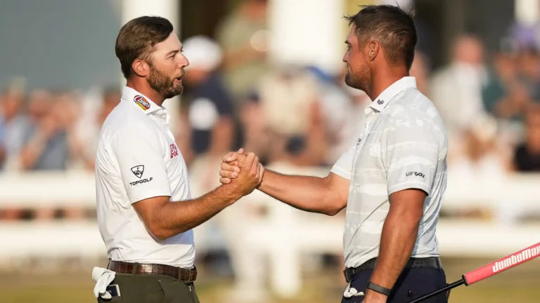‘I feel bad for him’: Open leader backs Bryson DeChambeau in penalty debate - GOLF.com