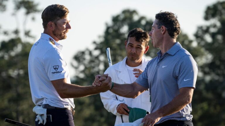 Cumulative 2026 major leaderboard shows Sam Burns' rise, Rory McIlroy and Scottie Scheffler's consistency - CBS Sports