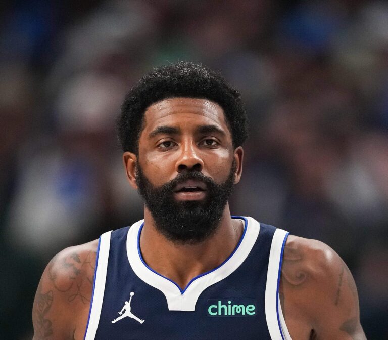 Mavericks Proposed to Trade Kyrie Irving in Massive 3-Player Deal for Joel Embiid - heavy.com