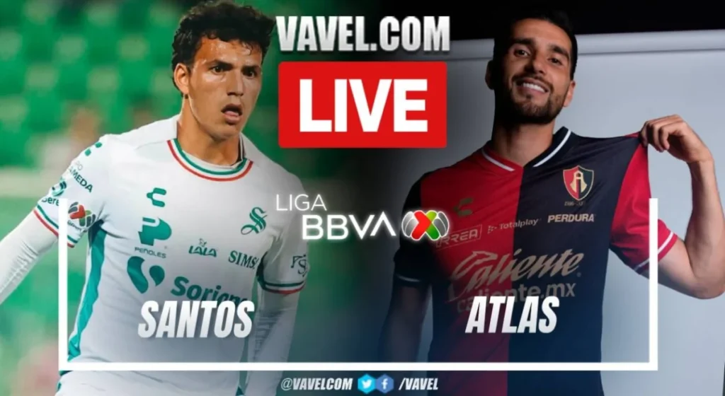 Atlas's April win at Estadio Nuevo Corona still matters — Santos Laguna Vs Atlas comes with pressure, form and a live U.S. stream - El-Balad.com
