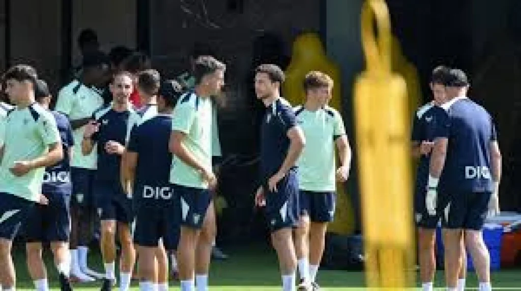Sestao River Athletics: Wednesday, July 22 at 19:30 friendly at Las Llanas gives Edin Terzic first home test - El-Balad.com