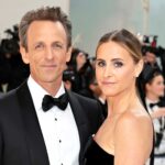 Seth Meyers & His Wife Went to Taylor Swift's "Wonderful" Wedding with Two Famous Pals - NBC TV Network