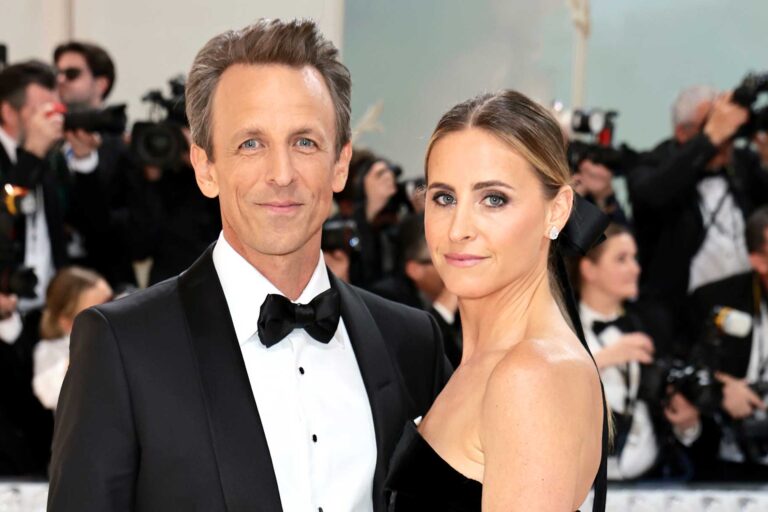 Seth Meyers & His Wife Went to Taylor Swift's "Wonderful" Wedding with Two Famous Pals - NBC TV Network