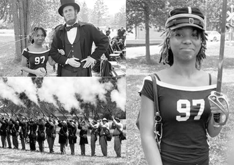 Exposing my ‘Fulani Princess’ to the truth, the whole truth, and nothin’ but the truth about ‘Honest Abe’ Lincoln and our nation’s Civil War! - Milwaukee Community Journal -