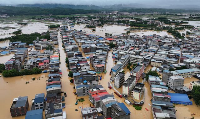 China braces for Super Typhoon Bavi after severe flooding and thunderstorms - V2 Radio