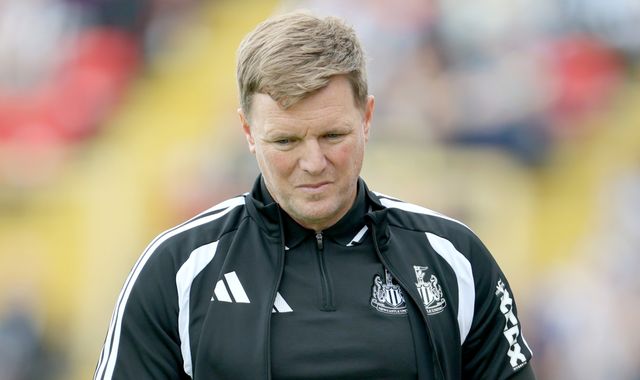 Eddie Howe leaves job as Newcastle head coach - MKFM