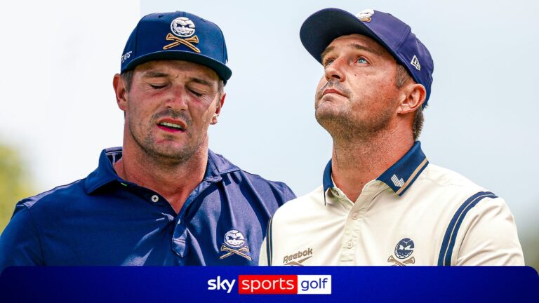 The Open: Can Bryson DeChambeau avoid missing every major cut at Birkdale? - Sky Sports