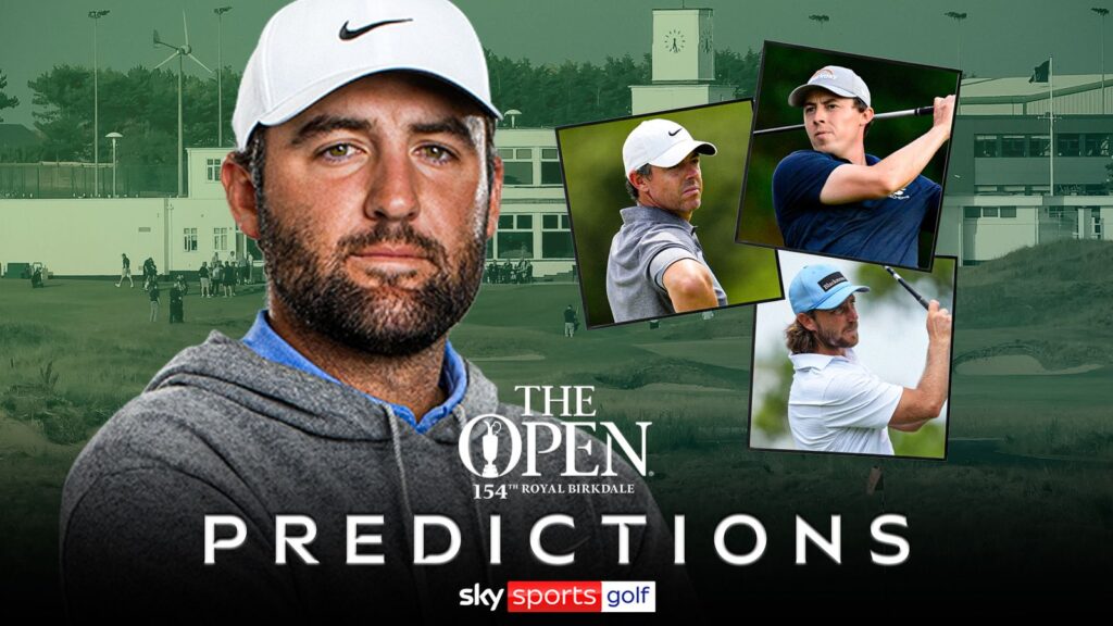The Open 2026: Will Scottie Scheffler defend his title? Sky Sports' pundits predict who will win and have your say! - Sky Sports