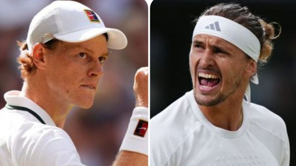 Wimbledon men's final LIVE! Scores, updates, news, results with Jannik Sinner and Alexander Zverev playing - Sky Sports