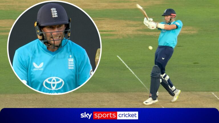 England vs India: Joe Root stranded on 99* as Gus Atkinson hits winning four - Sky Sports
