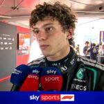 Hungarian GP: Kimi Antonelli assesses Mercedes' performance - 'Not good enough for pole' - Sky Sports
