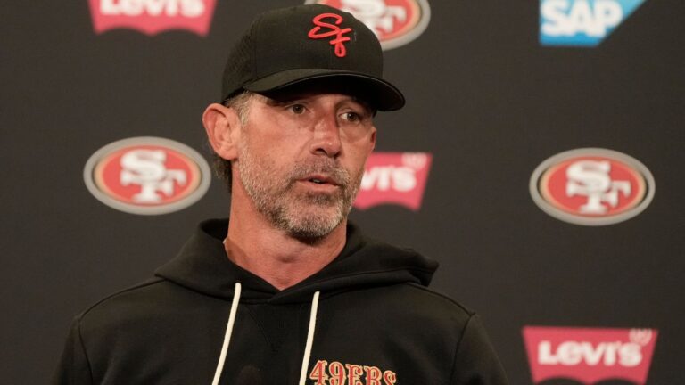 Kyle Shanahan: San Francisco 49ers coach injured in car crash that will limit his participation at start of training camp - Sky Sports