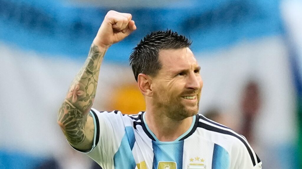 Argentina captain Lionel Messi is gearing up to face England for the first time - Sky Sports