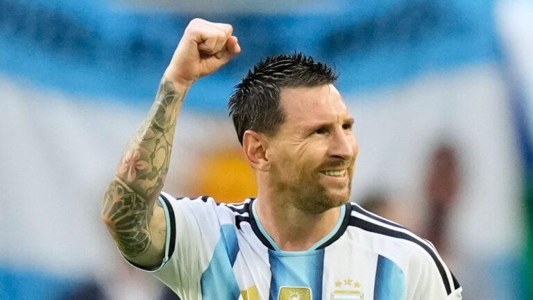 Argentina captain Lionel Messi is gearing up to face England for the first time - Sky Sports