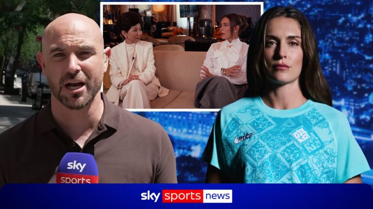 Alexia Putellas sits down with Sky Sports as she joins the London City Lionesses in a 'statement' signing for the WSL club - Sky Sports