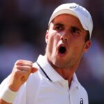 Wimbledon 2026: Arthur Fery stuns Flavio Cobolli to set up semi-final against Alexander Zverev - Sky Sports