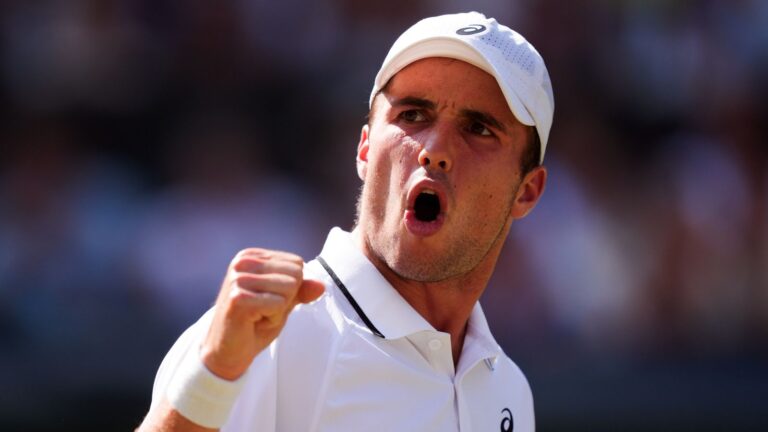 Wimbledon 2026: Arthur Fery stuns Flavio Cobolli to set up semi-final against Alexander Zverev - Sky Sports