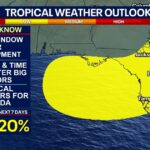 Tropical disturbance in Gulf expected to bring heavy rain to Florida this weekend - FOX 35 Orlando