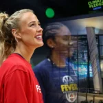A few dozen rally outside Climate Pledge Arena sparked another Sophie Cunningham Wnba Rallies flashpoint before Fever-Storm game - El-Balad.com