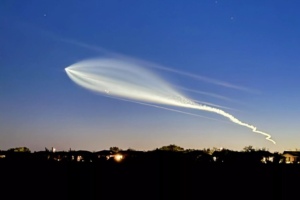 SpaceX rocket launch should be visible in Phoenix tonight - Phoenix New Times