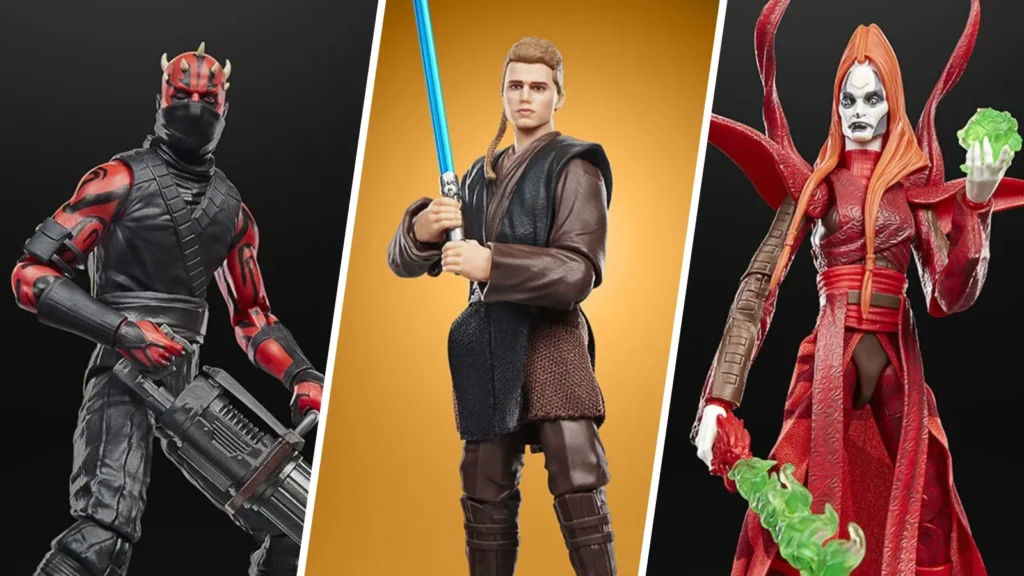 Hasbro Reveals Star Wars Comic-Con Lineup: Battle Of Geonosis Figures, Luke's Red Five X-Wing, Rotta The Hutt And More - Cosmic Book News