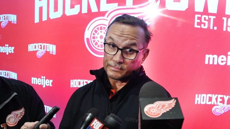 Detroit Red Wings Announce Front-Office Restructuring; Steve Yzerman Out as GM - HockeyBuzz.com