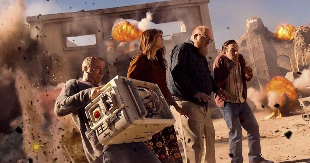 "Stuart Fails to Save the Universe": Comedy that breaks the rules (and the multiverse) - CBS News