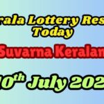 Kerala Lottery Results Today, 10-07-2026: Suvarna Keralam SK 60 Result ANNOUNCED: Check Full Prize List - Goodreturns
