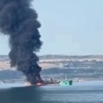 Russia halts Don-Azov Channel shipping, closes Kerch Strait after Ukrainian tanker strikes - Euromaidan Press